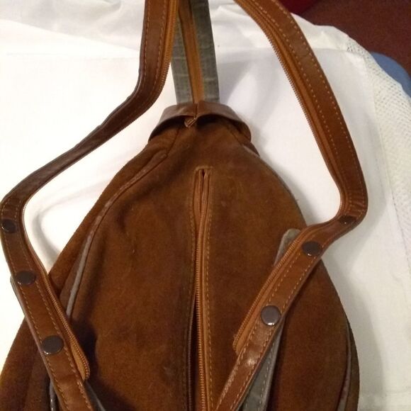 Vintage Celebrities brushed leather bag - Picture 5 of 12